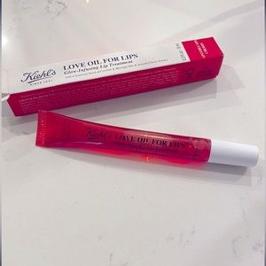 Kiehl's Glow-Infusing Lip Treatment - Apothecary Cherry